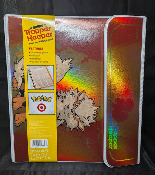 POKEMON X TARGET - ARCANINE BINDER