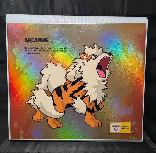 POKEMON X TARGET - ARCANINE BINDER