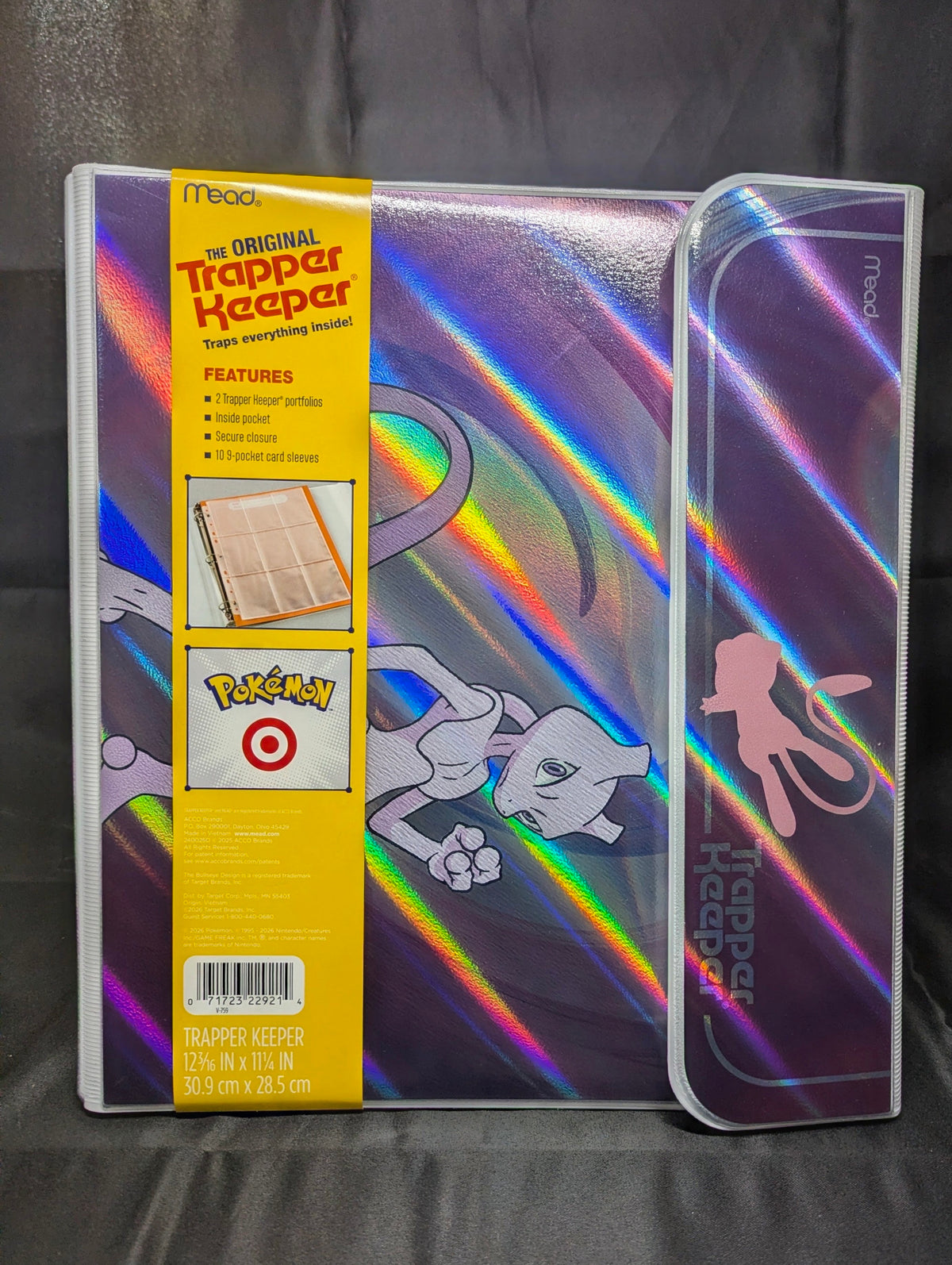 POKEMON X TARGET - MEW & MEWTWO BINDER