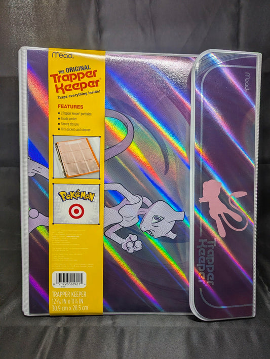 POKEMON X TARGET - MEW & MEWTWO BINDER