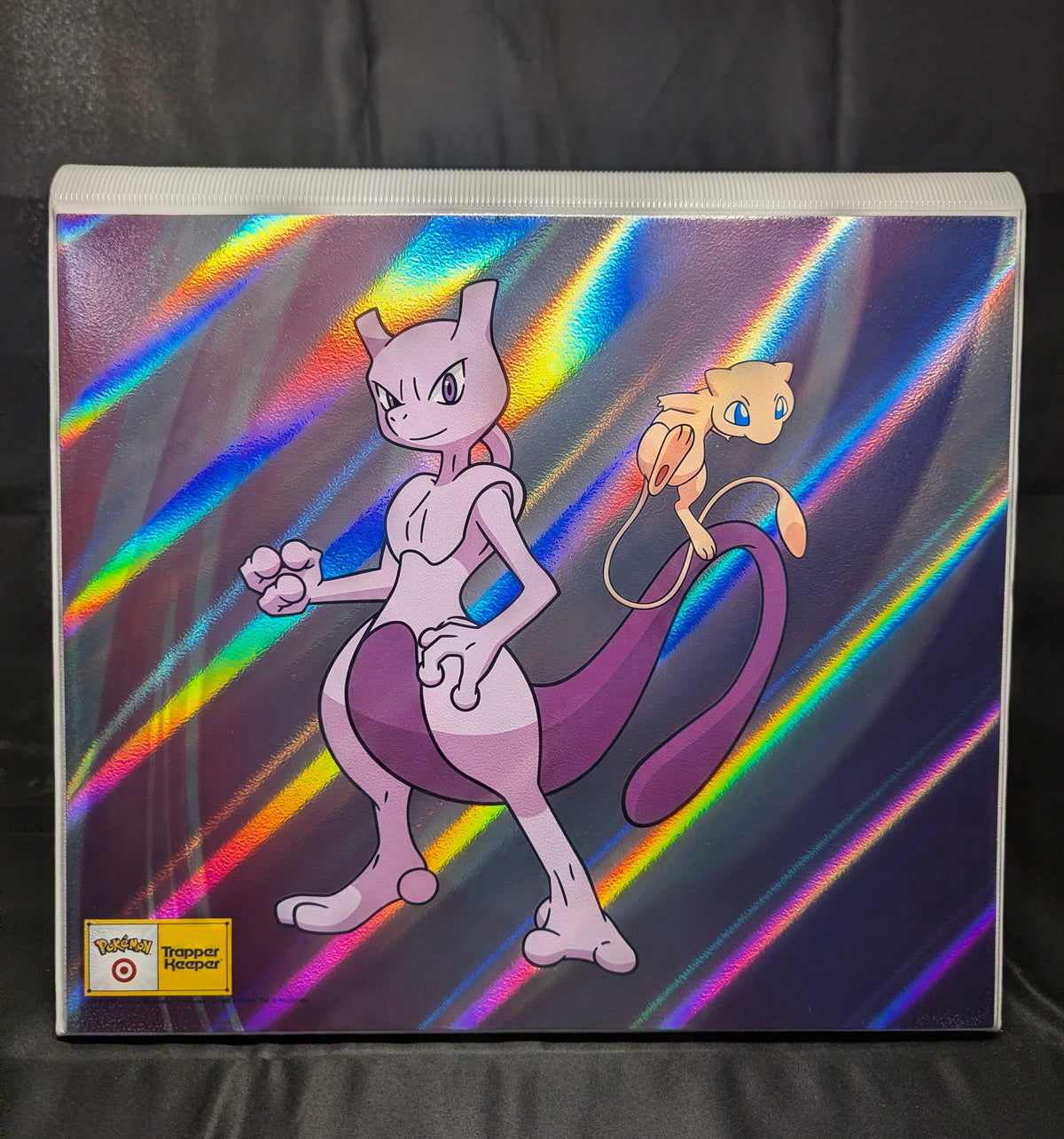 POKEMON X TARGET - MEW & MEWTWO BINDER