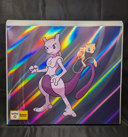 POKEMON X TARGET - MEW & MEWTWO BINDER