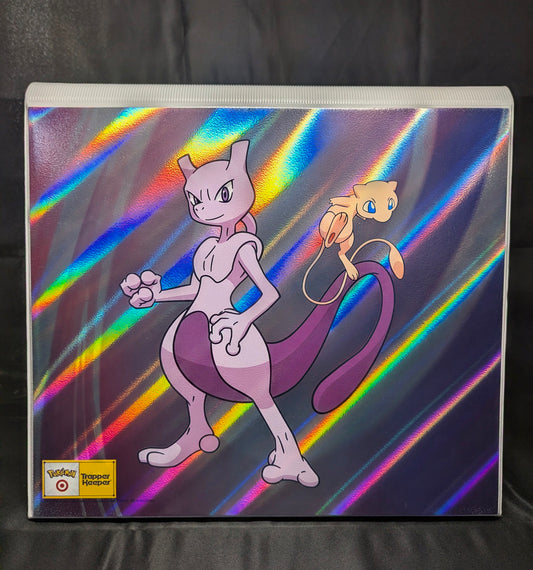 POKEMON X TARGET - MEW & MEWTWO BINDER