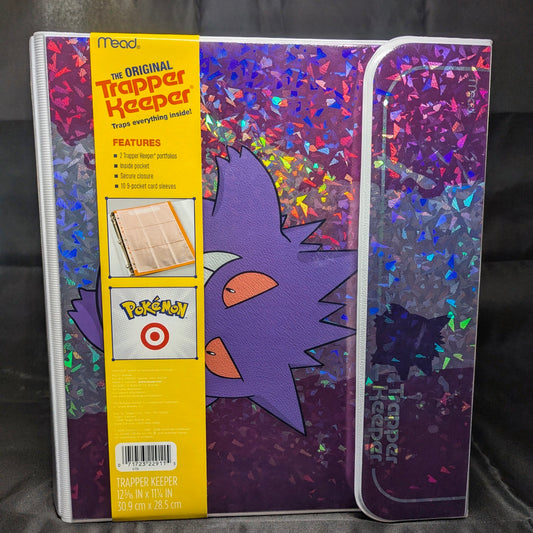 POKEMON X TARGET - GENGAR BINDER