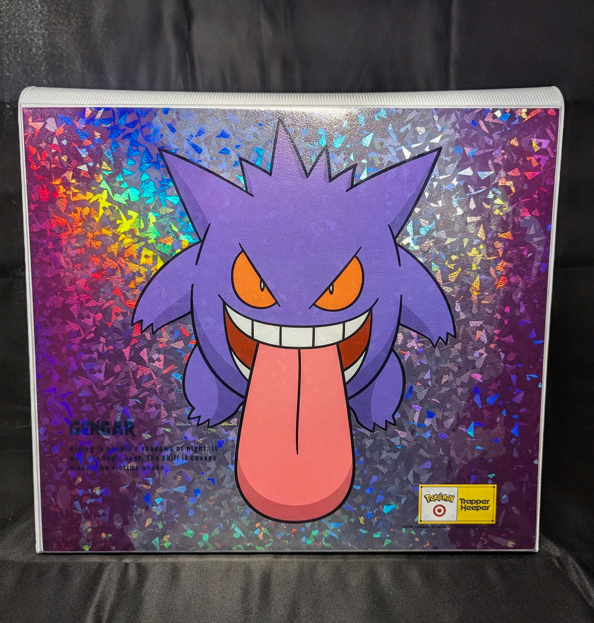 POKEMON X TARGET - GENGAR BINDER
