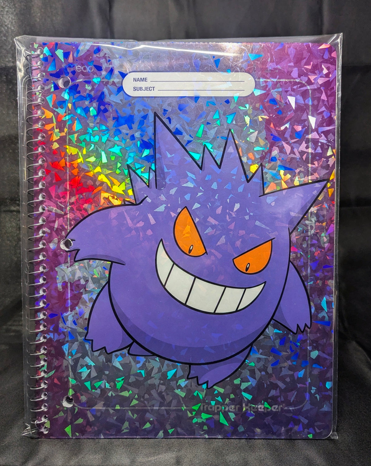 POKEMON X TARGET - GENGAR NOTEBOOK