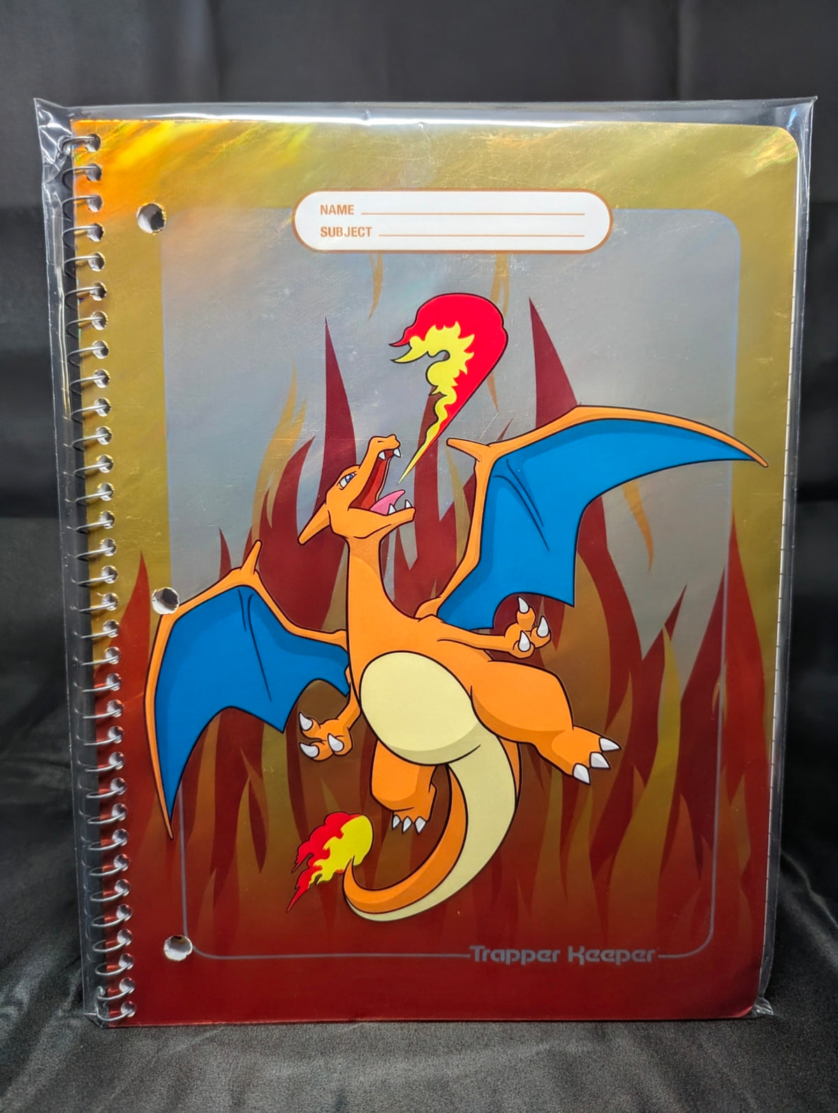 POKEMON X TARGET - CHARIZARD NOTEBOOK