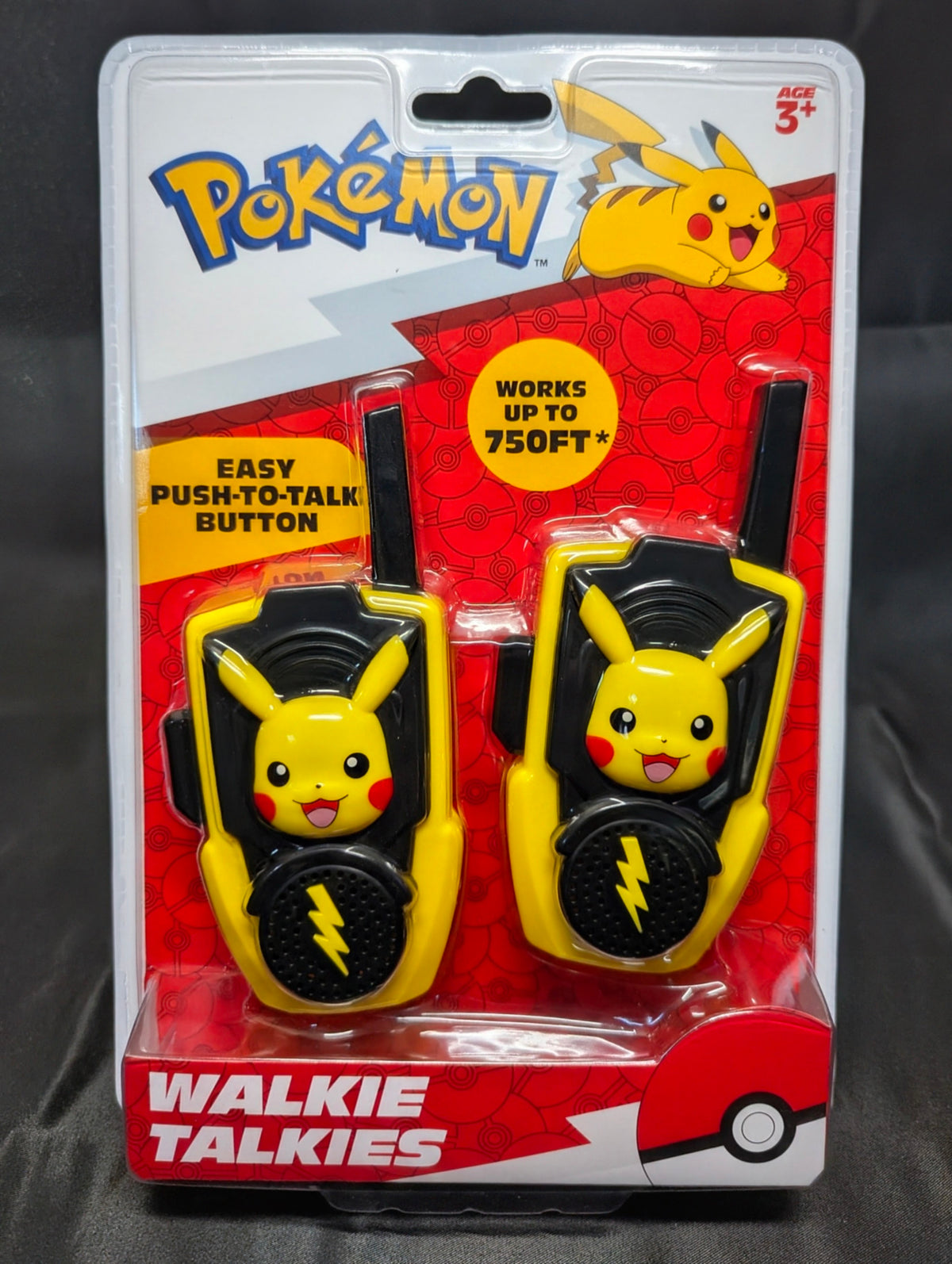 POKEMON - PIKACHU WALKIE TAKIES