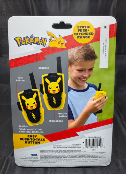 POKEMON - PIKACHU WALKIE TAKIES