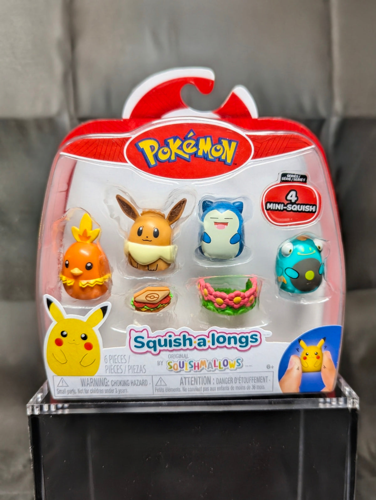 POKEMON SQUISH-A-LONGS - SERIES 2