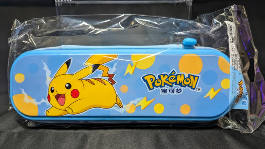 JAPANESE POKEMON - PIKACHU PENCIL CASE