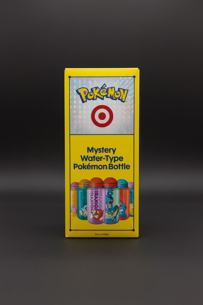 POKEMON X TARGET - MYSTERY WATER TYPE POKEMON BOTTLE