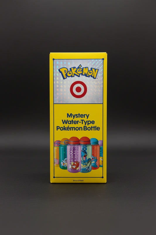 POKEMON X TARGET - MYSTERY WATER TYPE POKEMON BOTTLE