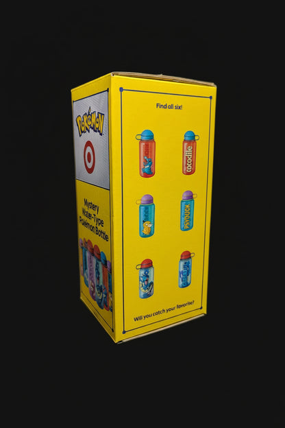 POKEMON X TARGET - MYSTERY WATER TYPE POKEMON BOTTLE