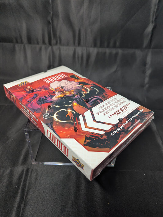 UPPER DECK MARVEL ANNUAL 2023 HOBBY BOX