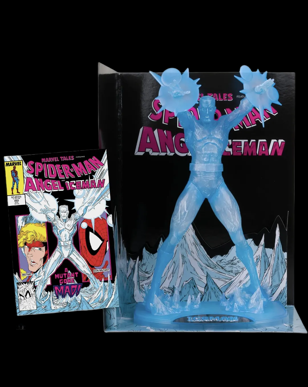 McFarlane Toys Marvel Tales #229 Iceman 1:6 Scale Statue