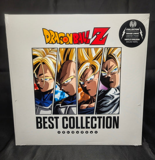Dragon Ball Z - Best Collection (Japan Expo Edition 2025) Limited Edition Vinyl 2XLP
BY MICROIDS RECORDS