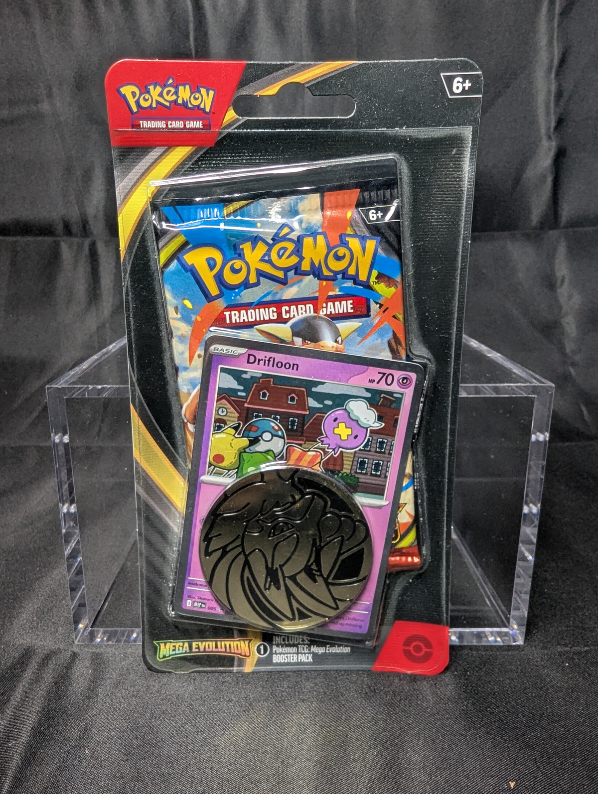 POKEMON MEGA EVOLUTION DIFLOON PROMO SINGLE PACK