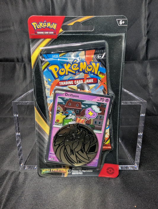 POKEMON MEGA EVOLUTION DIFLOON PROMO SINGLE PACK