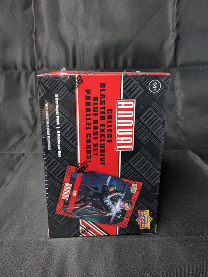 UPPER DECK MARVEL ANNUAL 2024 6 PACK BOX