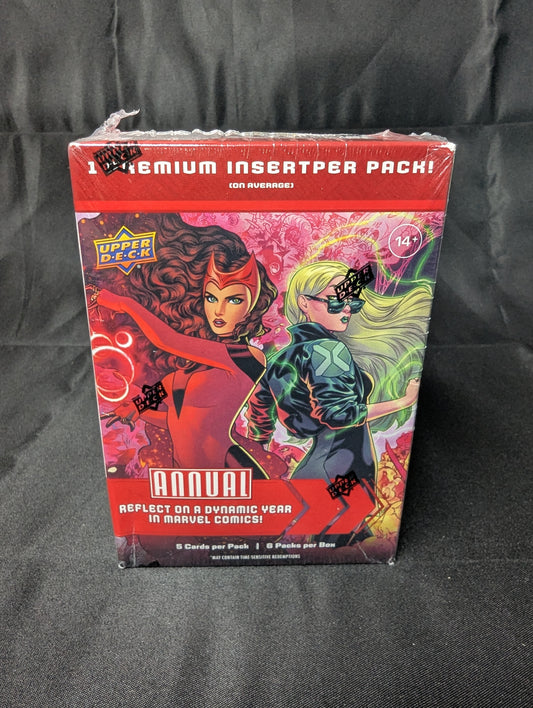 UPPER DECK MARVEL 2022 / 2023 ANNUAL 6 PACK BOX