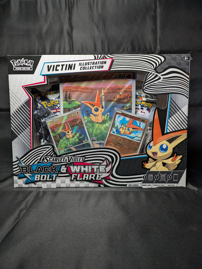 POKEMON UNOVA VICTINI ILLUSTRATION COLLECTION BOX
