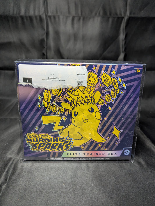 POKEMON SCARLET & VIOLET SURGING SPARKS ETB