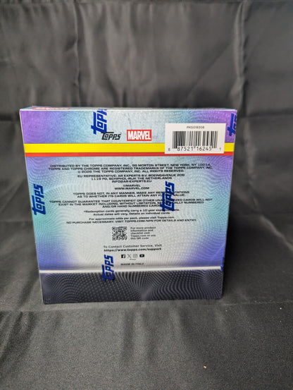 TOPPS CHROME MARVEL COMICS 2026 MEGA BOX