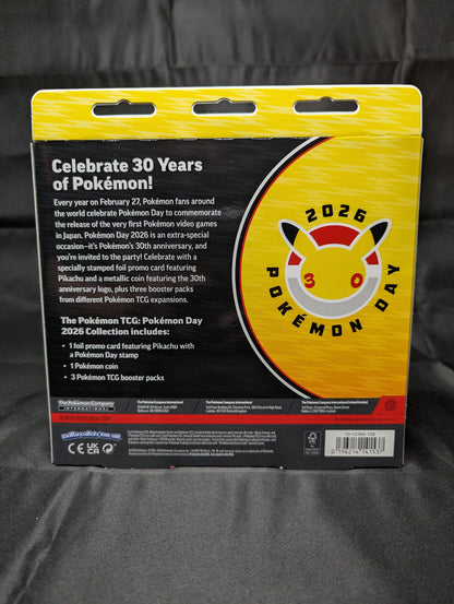POKEMON DAY 2026 COLLECTION BOX