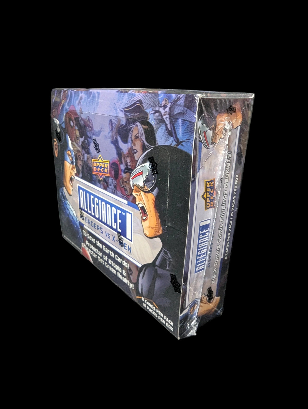 UPPER DECK MARVEL ALLEGIANCE AVENGERS VS X-MEN HOBBY BOX