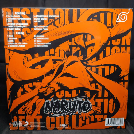 Naruto Best Collection (Kyubi Picture-Disc Edition) Vinyl LP
BY BIGWAX RECORDS