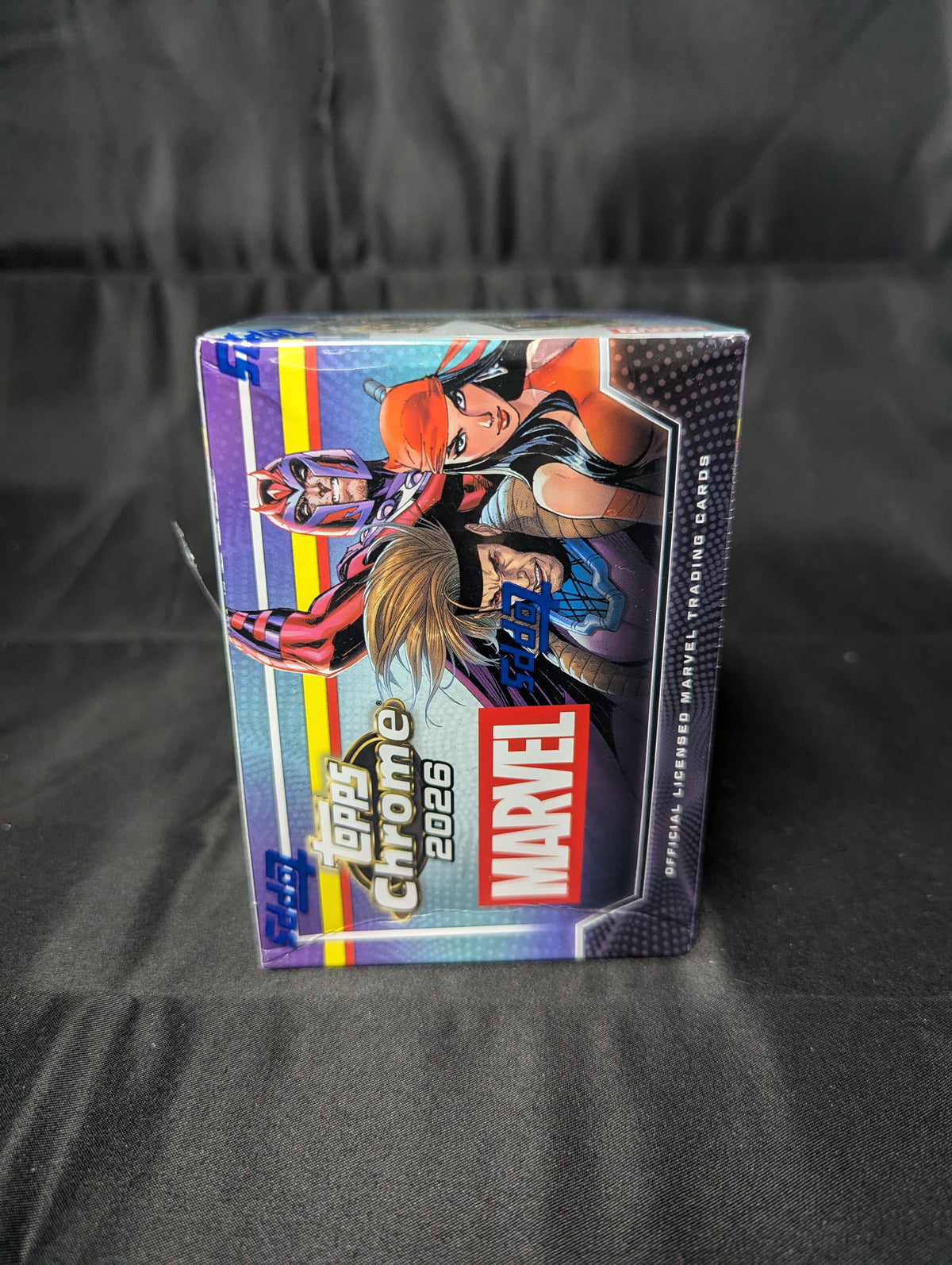 TOPPS CHROME MARVEL COMICS 2026 6 PACK BOX