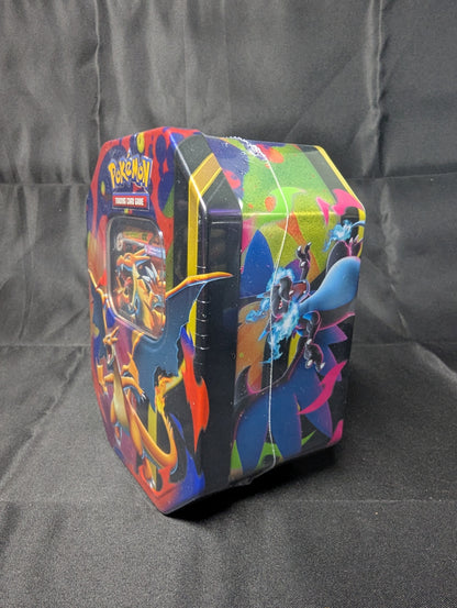 POKEMON MEGA CHARIZARD Y EX TIN
