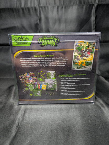 POKEMON MEGA EVOLUTION PERFECT ORDER ETB