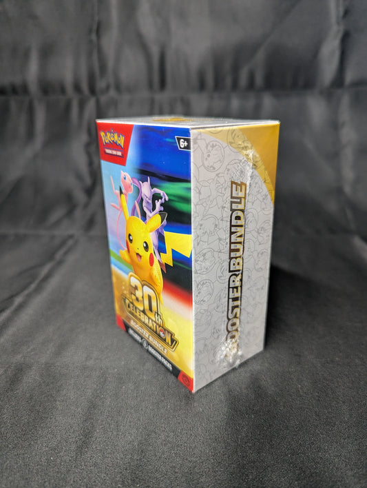 POKEMON 30TH ANNIVERSARY BOOSTER BUNDLE