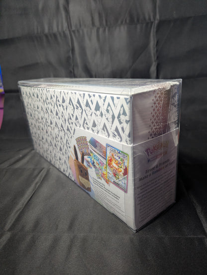 POKEMON PRISMATIC EVOLUTIONS SUPER PREMIUM COLLECTION BOX
