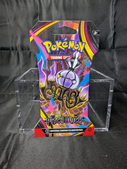 POKEMON MEGA EVOLUTION PITCH BLACK SLEEVED PACK, RANDOM ARTWORK