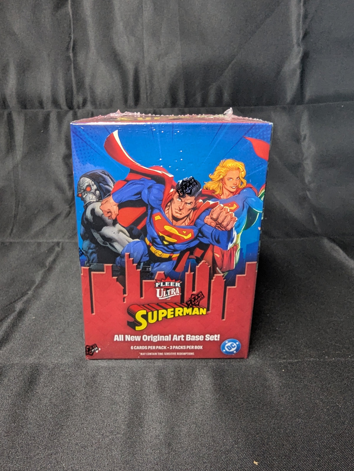 UPPER DECK FLEER ULTRA SUPERMAN 2025 6 PACK BOX