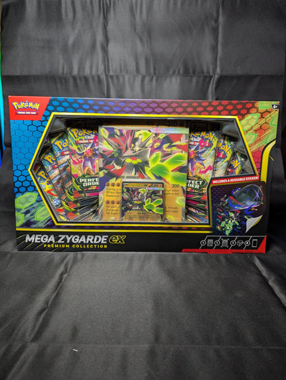 POKEMON MEGA ZYGARDE EX PREMIUM COLLECTION BOX