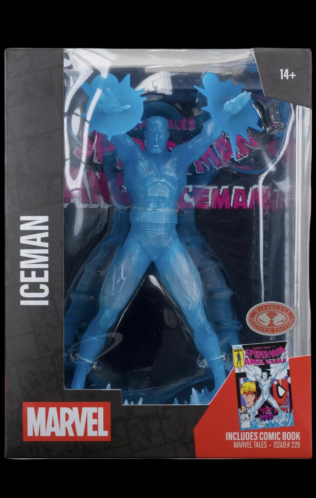 McFarlane Toys Marvel Tales #229 Iceman 1:6 Scale Statue