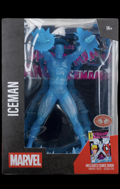 McFarlane Toys Marvel Tales #229 Iceman 1:6 Scale Statue