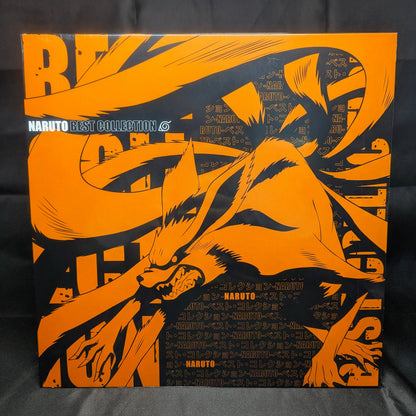 Naruto Best Collection (Kyubi Picture-Disc Edition) Vinyl LP
BY BIGWAX RECORDS