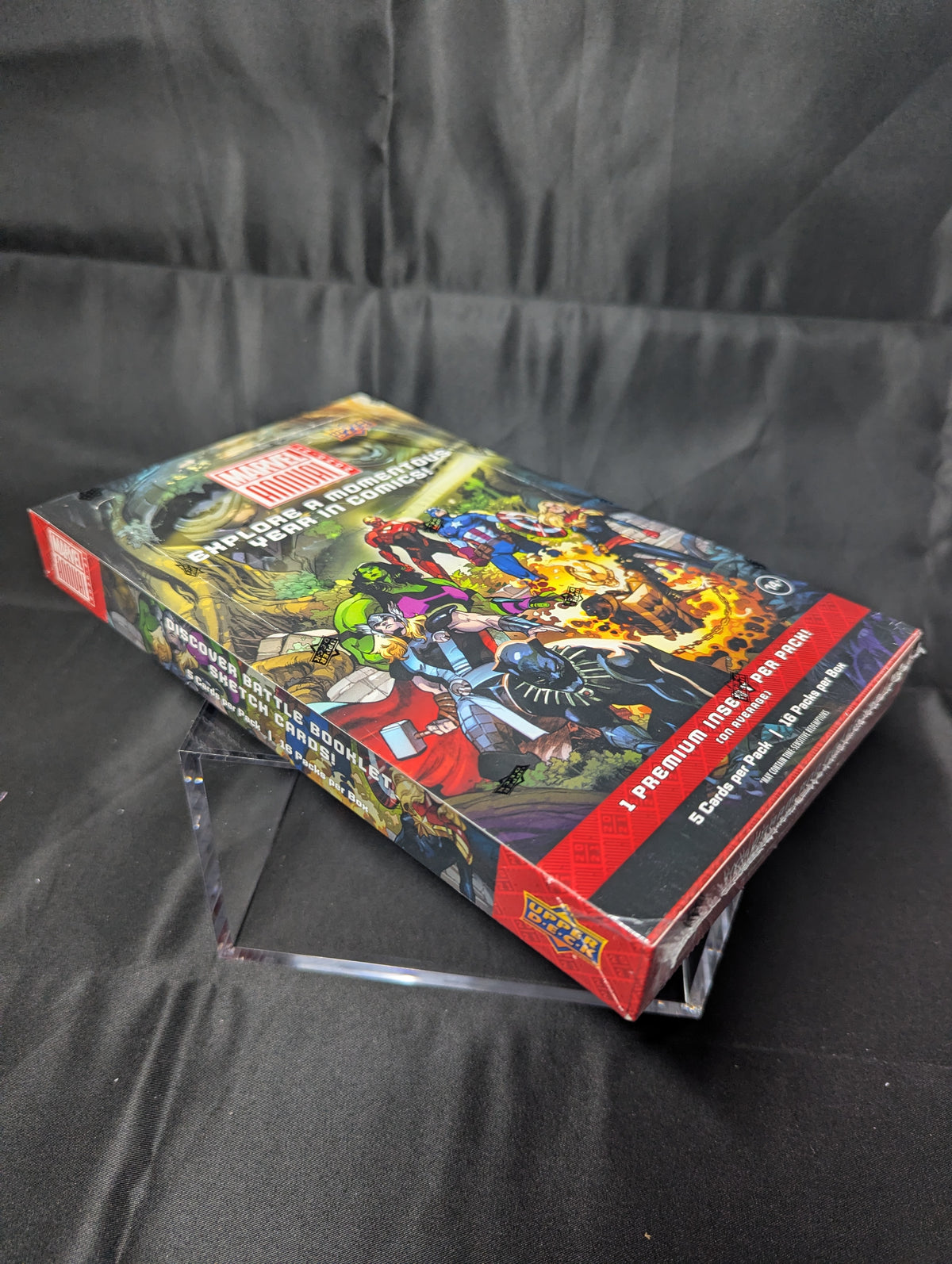 UPPER DECK MARVEL ANNUAL 2020 / 2021 HOBBY BOX