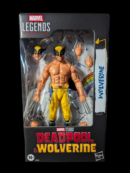 Marvel Legends Series Wolverine, Marvel Studios' Deadpool & Wolverine Movie Collectible 6-Inch Action Figure