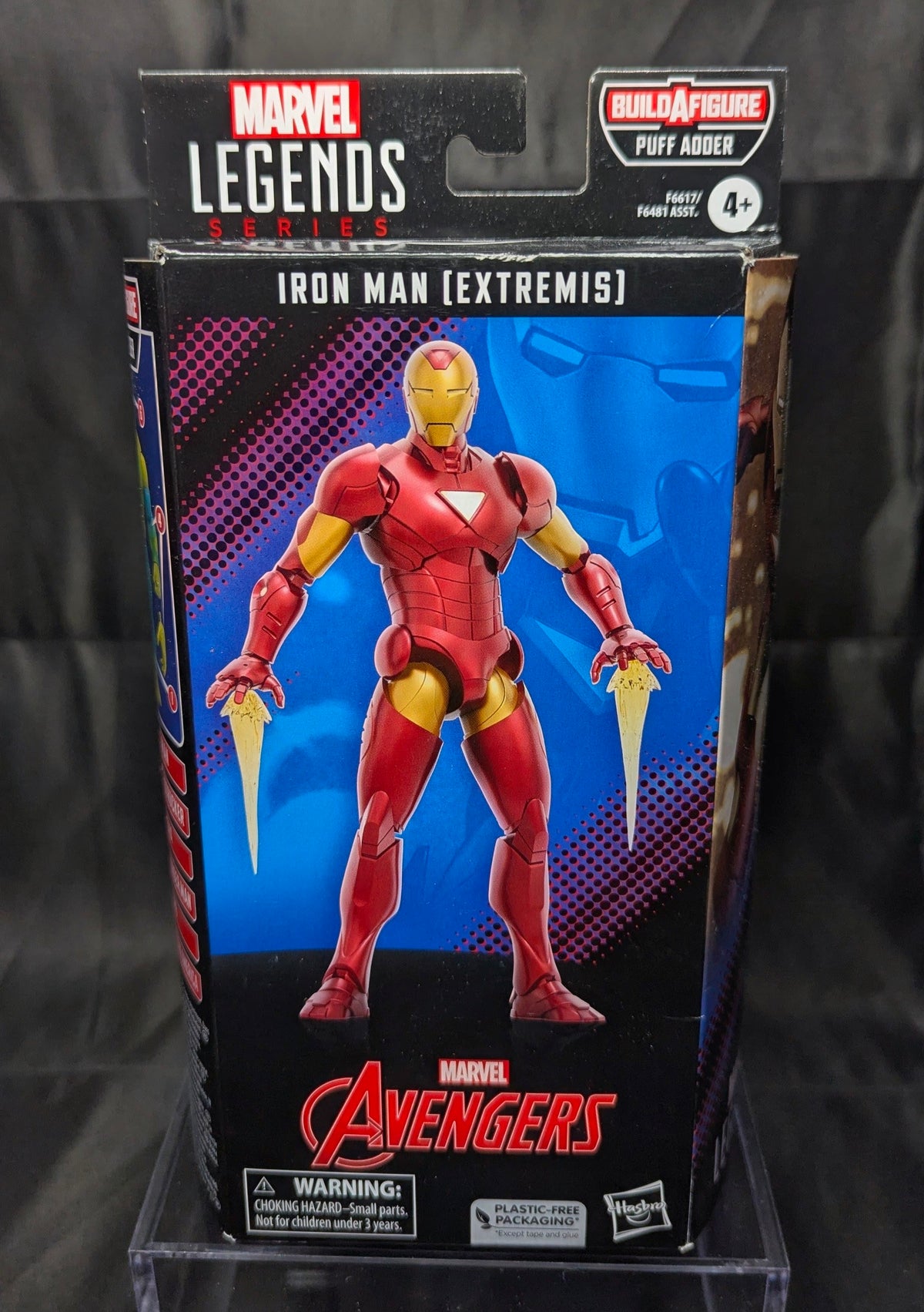 Marvel Legends Series: Iron Man (Extremis) Classic Comic Collectible 6 Inch Action Figure