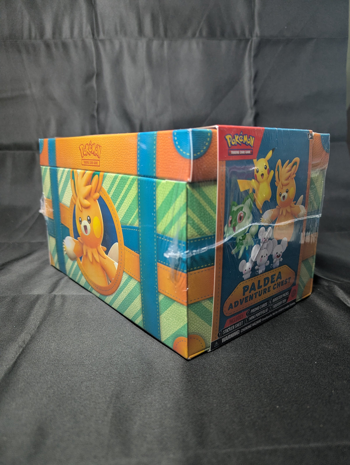 POKEMON PALDEA ADVENTURE CHEST COLLECTION BOX
