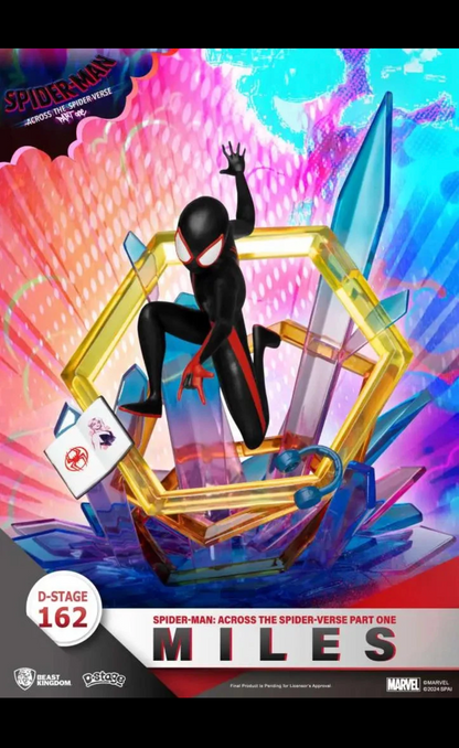 Beast Kingdom Spider-Man: Across the Spider-Verse Miles Morales D-Stage 162