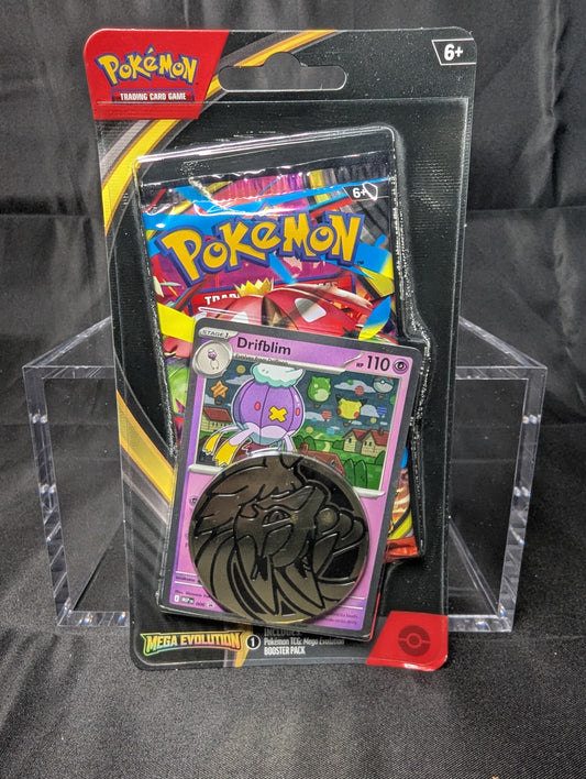 POKEMON MEGA EVOLUTION DRIFBLIM PROMO SINGLE PACK