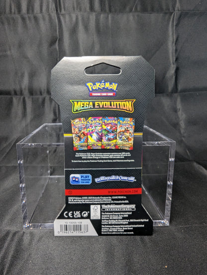 POKEMON MEGA EVOLUTION SLEEVED PACK, RANDOM ARTWORK