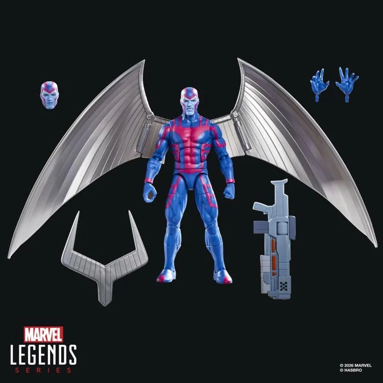 Marvel Legends Retro 6 Inch Action Figure X-Men '97 Deluxe - Archangel
